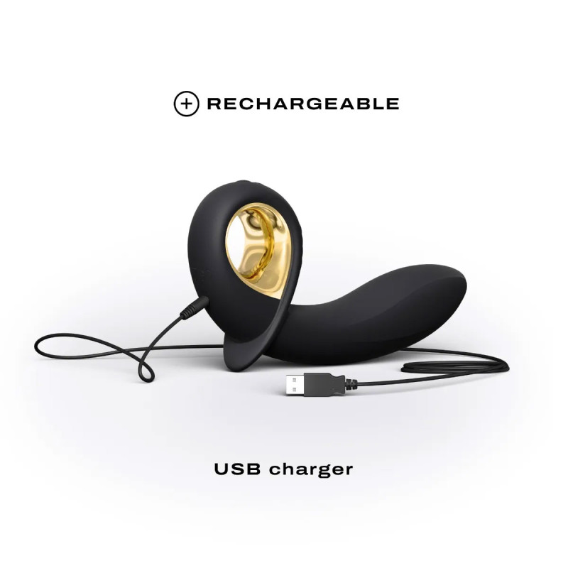 Deep Extand anal and vaginal vibrator - Inflatable plugs for cross-dressers