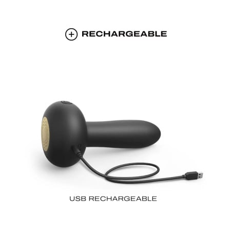 Vibromasseur Va et Vient Deep Thrust - Plugs vibrants pour travestis Vibromasseur Va et Vient Deep Thrust - Plugs vibrants pour travestis