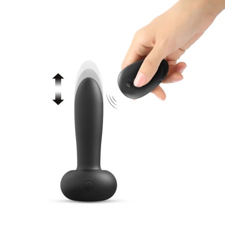 Vibromasseur Va et Vient Deep Thrust - Plugs vibrants pour travestis