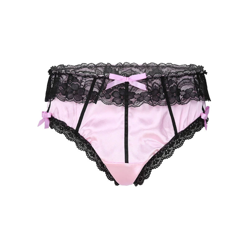 Culotte Sissy bonbon à dentelles - Déguisements Sissy