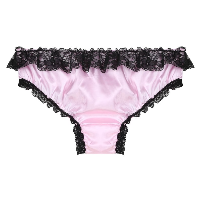 Culotte Sissy bonbon à dentelles - Déguisements Sissy