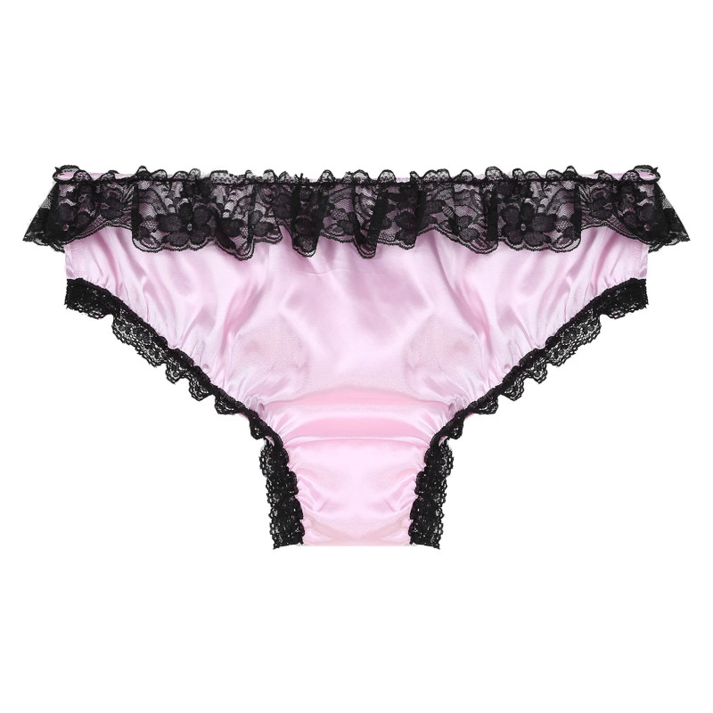 Culotte Sissy bonbon à dentelles - Déguisements Sissy