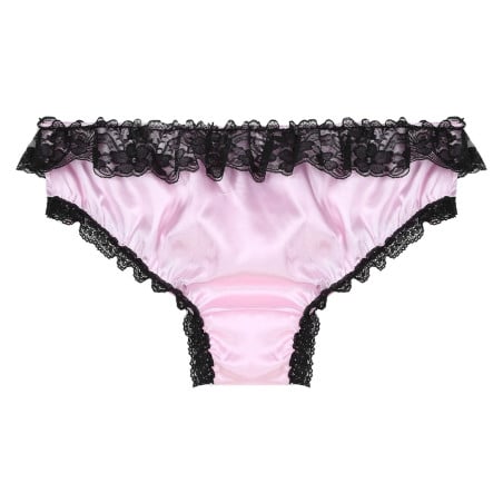 Culotte Sissy bonbon à dentelles - Déguisements Sissy