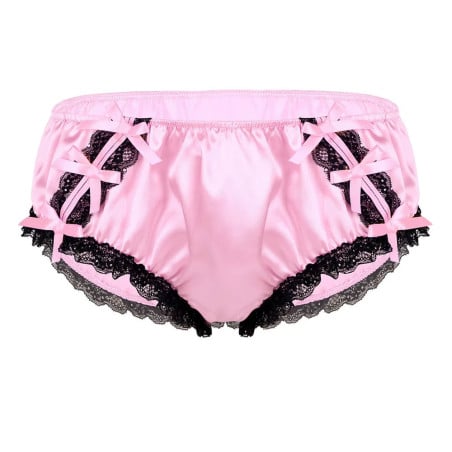 Shorty Sissy rose - Déguisements Sissy Shorty Sissy rose - Déguisements Sissy
