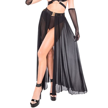 Jupe noire Goddess - Jupes pour travestis Jupe noire Goddess - Jupes pour travestis