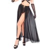 Jupe noire Goddess - Jupes pour travestis Jupe noire Goddess - Jupes pour travestis