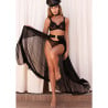 Jupe noire Goddess - Jupes pour travestis Jupe noire Goddess - Jupes pour travestis