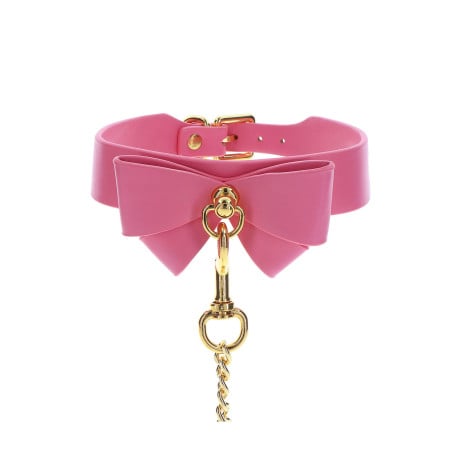 Malibu Collar and Lead - BDSM necklaces for crossdressers