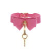 Collier et Laisse Malibu - Colliers BDSM pour travestis Collier et Laisse Malibu - Colliers BDSM pour travestis