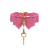 Malibu Collar and Lead - BDSM necklaces for crossdressers Malibu Collar and Lead - BDSM necklaces for crossdressers