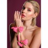 Malibu Leather Handcuffs - Handcuffs for cross-dressers Malibu Leather Handcuffs - Handcuffs for cross-dressers