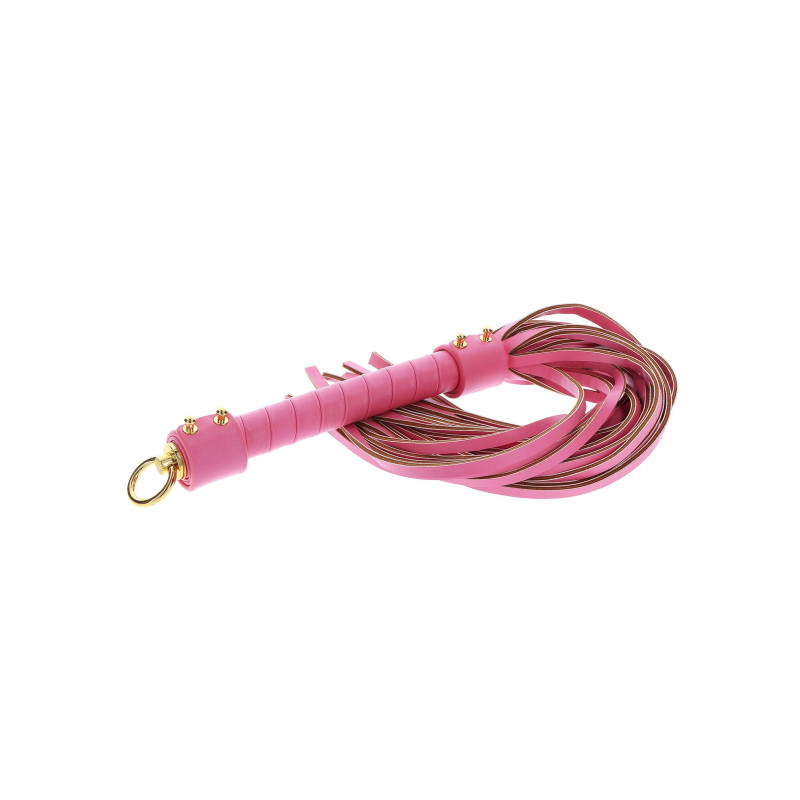 Malibu Pink Whip - Whips for cross-dressers