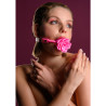 Malibu Rose Ball Gag - Ball gags for cross-dressers Malibu Rose Ball Gag - Ball gags for cross-dressers