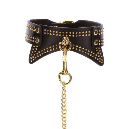 Vogue Collar and Lead - BDSM necklaces for crossdressers