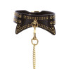 Collier et Laisse Vogue - Colliers BDSM pour travestis Collier et Laisse Vogue - Colliers BDSM pour travestis
