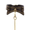 Vogue Collar and Lead - BDSM necklaces for crossdressers Vogue Collar and Lead - BDSM necklaces for crossdressers