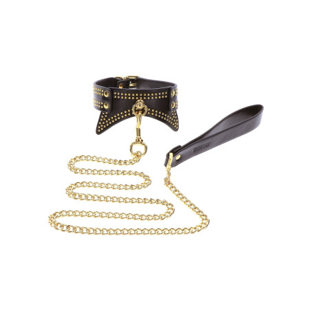 Vogue Collar and Lead - BDSM necklaces for crossdressers