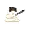 Vogue Collar and Lead - BDSM necklaces for crossdressers Vogue Collar and Lead - BDSM necklaces for crossdressers