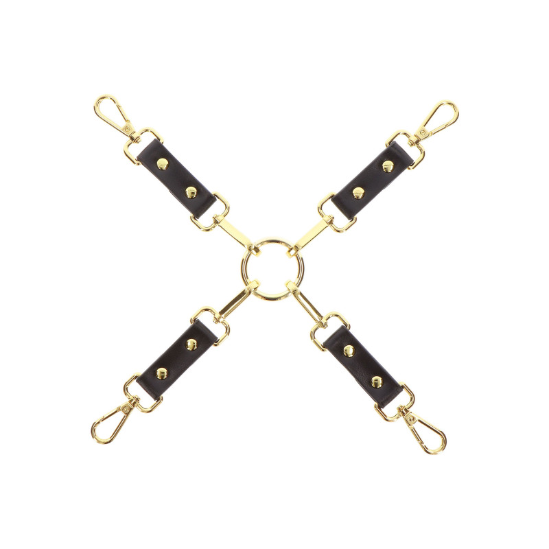 Vogue Hogtie Set - Handcuffs for cross-dressers