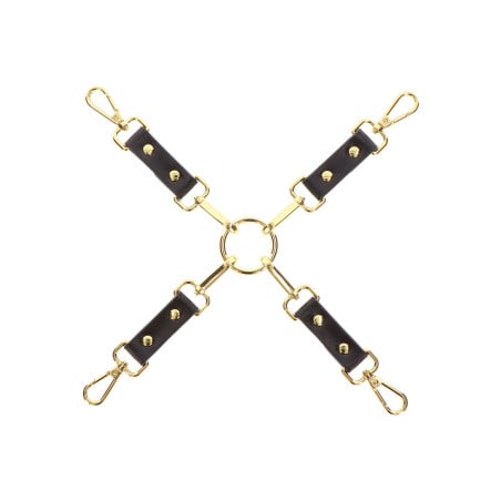 Set Hogtie Vogue - Menottes pour travestis