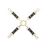 Vogue Hogtie Set - Handcuffs for cross-dressers