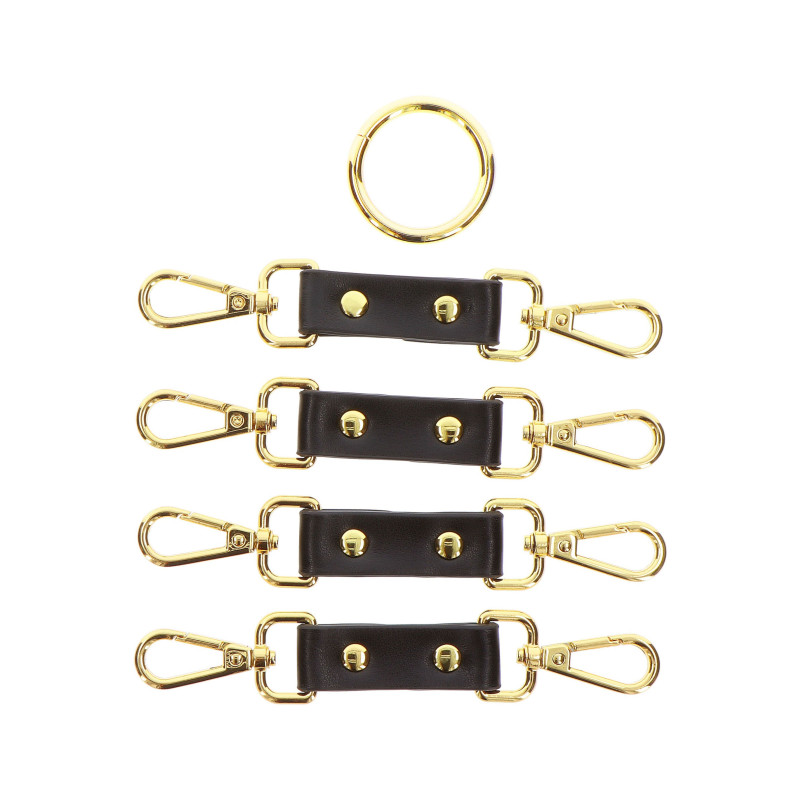 Set Hogtie Vogue - Menottes pour travestis