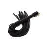 Vogue Black Leather Whip - Whips for cross-dressers Vogue Black Leather Whip - Whips for cross-dressers