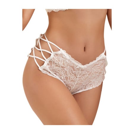 Panty en dentelle blanche - Culottes / Strings Panty en dentelle blanche - Culottes / Strings