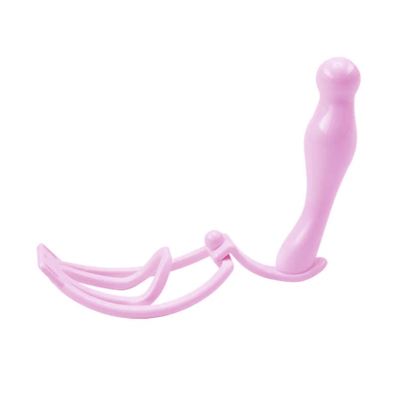 Clip Fufu rose avec plug - Fufu