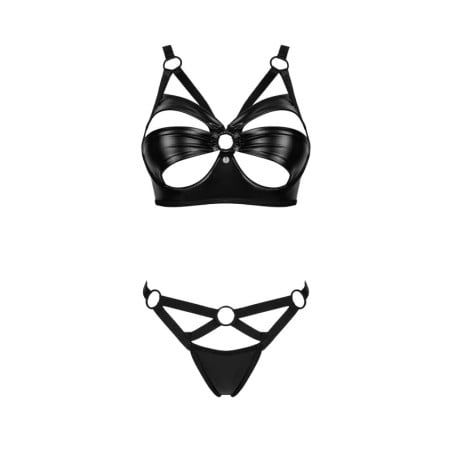 Ensemble 2 pièces Armares - Ensemble lingerie sexy pour travestis Ensemble 2 pièces Armares - Ensemble lingerie sexy pour travestis