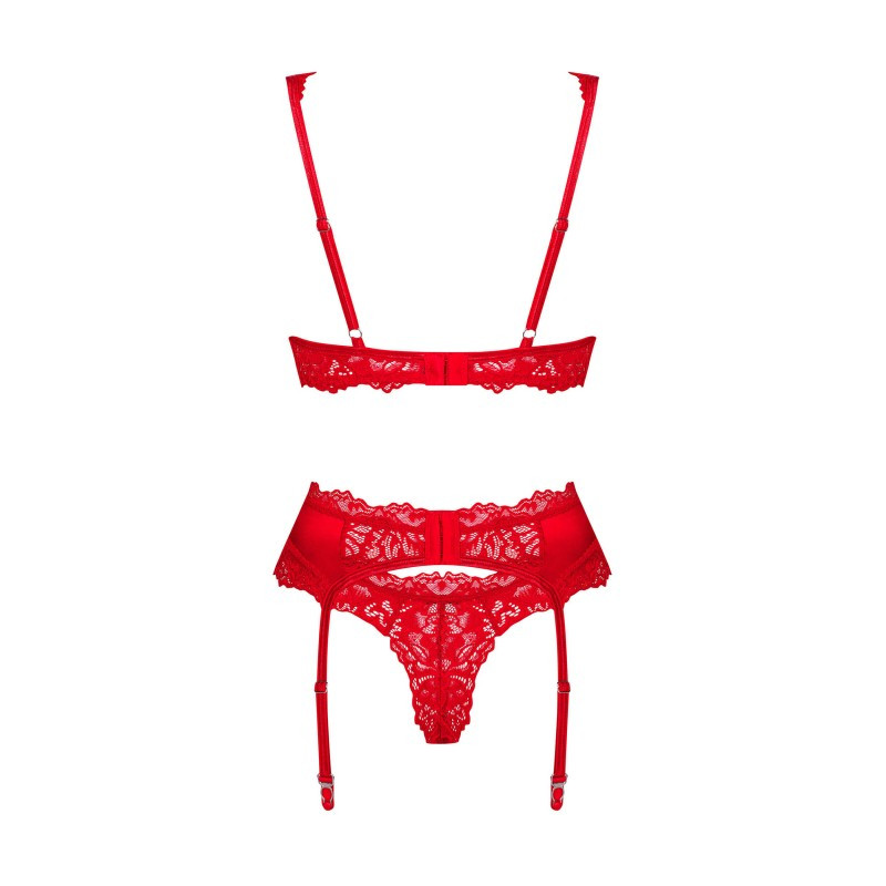 Amor Cherris 3-piece set - Sexy set for cross-dressers