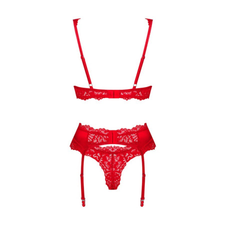 Amor Cherris 3-piece set - Sexy set for cross-dressers Amor Cherris 3-piece set - Sexy set for cross-dressers