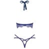 Ensemble Flowlace - Ensemble lingerie sexy pour travestis Ensemble Flowlace - Ensemble lingerie sexy pour travestis