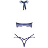 Flowlace Lingerie Set - Sexy set for cross-dressers Flowlace Lingerie Set - Sexy set for cross-dressers