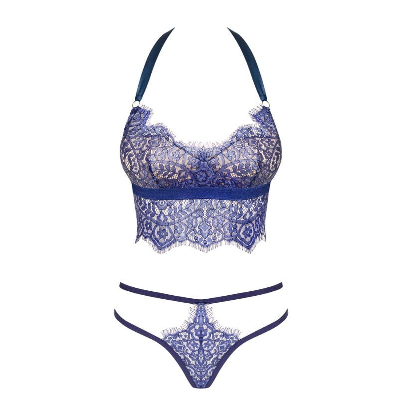 Flowlace Lingerie Set - Sexy set for cross-dressers
