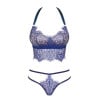 Ensemble Flowlace - Ensemble lingerie sexy pour travestis Ensemble Flowlace - Ensemble lingerie sexy pour travestis