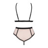 Ensemble rose Lilines - Ensemble lingerie sexy pour travestis Ensemble rose Lilines - Ensemble lingerie sexy pour travestis