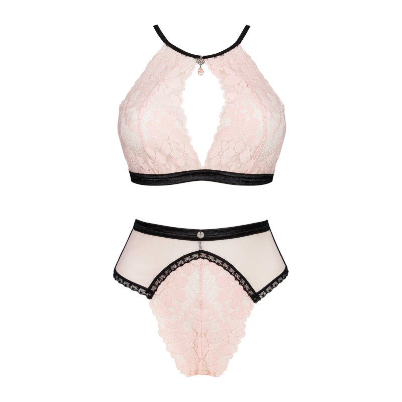 Pink Lingerie set Lilines - Sexy set for cross-dressers
