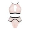 Ensemble rose Lilines - Ensemble lingerie sexy pour travestis Ensemble rose Lilines - Ensemble lingerie sexy pour travestis