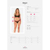 Ensemble noir Nesari - Ensemble lingerie sexy Ensemble noir Nesari - Ensemble lingerie sexy