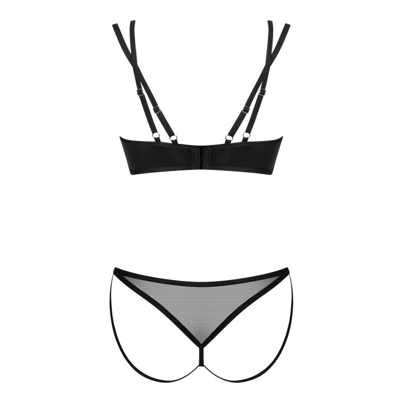 Black Nesari lingerie set - Sexy set for cross-dressers