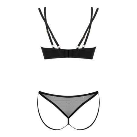 Black Nesari lingerie set - Sexy set for cross-dressers Black Nesari lingerie set - Sexy set for cross-dressers