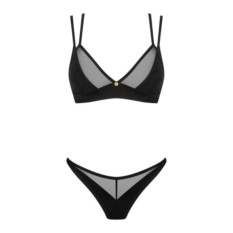 Black Nesari lingerie set - Sexy set for cross-dressers