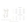 Black Bodysuit with Geometric Pattern - Sexy bodysuits for cross-dressers Black Bodysuit with Geometric Pattern - Sexy bodysuits for cross-dressers