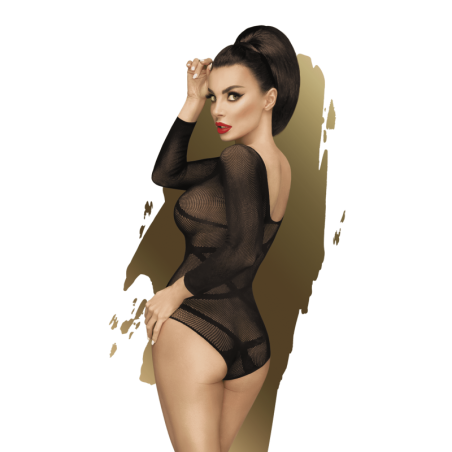 Black Bodysuit High On Love - Sexy bodysuits for cross-dressers