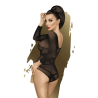 Body noir High On Love - Body sexy pour travestis Body noir High On Love - Body sexy pour travestis