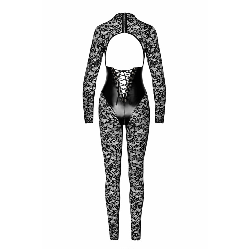 Enigma black jumpsuit - Suits for cross-dressers