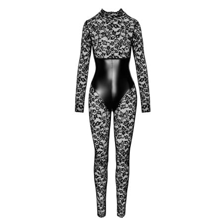 Combinaison noire Enigma - Combinaisons sexy pour travestis Combinaison noire Enigma - Combinaisons sexy pour travestis