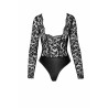 Body Psyché en dentelle - Body sexy pour travestis Body Psyché en dentelle - Body sexy pour travestis