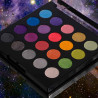 Palette 20 Fards Métalliques Nebula - Yeux